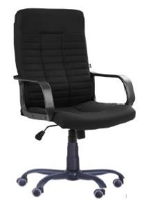 Крісло офісне AMF Атлет SP чорний Tilt тканина C-11 (222610)